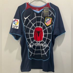 Atletico Madrid Torres Mens 2004/05 Jersey